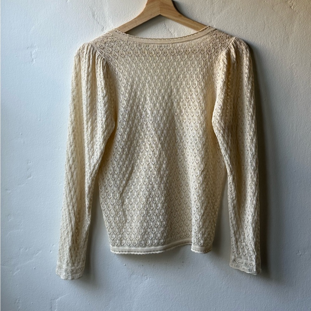 DOEN, Chandel Cardigan, Knit, Size Small - Picture 3 of 7